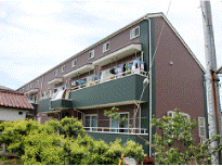 Ichikawa dormitory: panoramic view